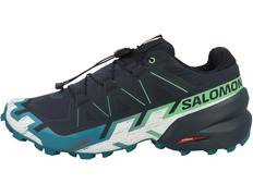 Tênis Salomon Speedcross 6 Azul Marinho/Verde