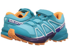 Sapatos Salomon Speedcross Kid Turquesa / Roxo / Laranja