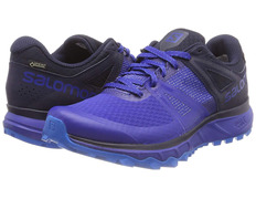 Sapatos Salomon Trailster GTX Azul / Marinho