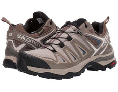 Sapatos Salomon X Ultra 3 GTX W Marrom / Areia / Malva