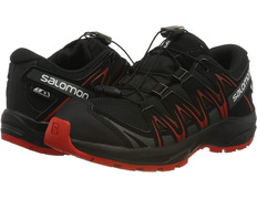 Sapatos Salomon XA PRO 3D CSWP J preto / vermelho