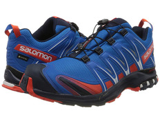 Sapatos Salomon XA PRO 3D GTX azul / vermelho