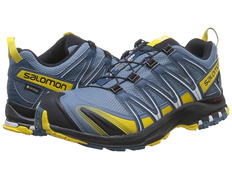 Sapatos Salomon XA PRO 3D GTX cinza / mostarda