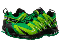 Sapatos Salomon XA PRO 3D GTX Verde / Preto / Lima