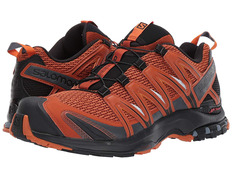 Sapatos Salomon XA PRO 3D laranja / cinza / preto