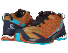 Sapatos Ocre / Laranja Salomon XA PRO 3D V8