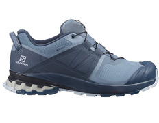 Sapatos Salomon XA Wild GTX W Cinzento Azul