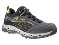 Sapato Bestard Space Low GTX preto / cinza / amarelo