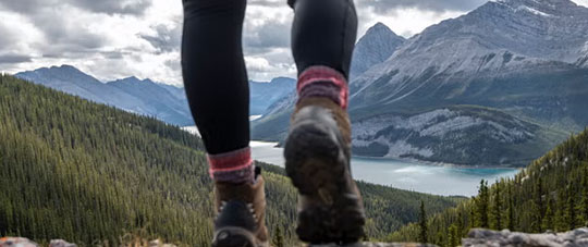 Calçado de montanha feminino black friday