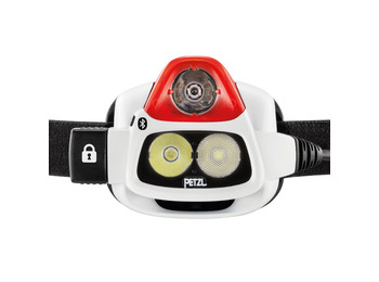 Frente Petzl Nao + Branco / Preto