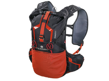 Mochila Ferrino impermeável Dry Run 12 L