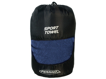 Toalha Esportiva Toilla Ferrino 45 x 90 cm