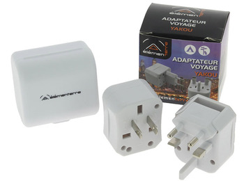 Adaptador Elementerre Yakou 3 em 1