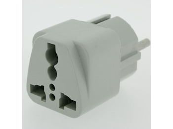 Adaptador de plugue universal