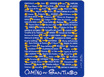 Tapete de rato Pueblos del Camino
