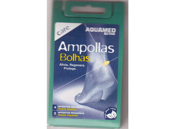 Pensos Anti-Bolhas Aquamed Care 4 plus 3