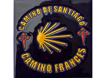 Telha de cerâmica French Way Star 11x11 cm