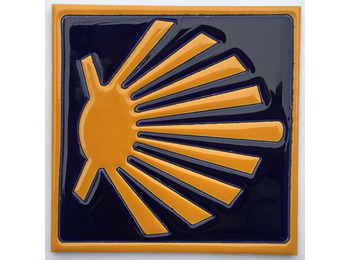 Ladrilho Rústico Star com borda 15x15