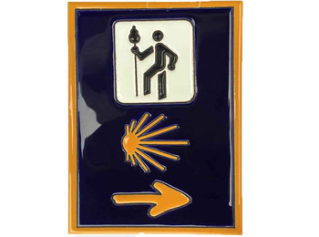 Telha de sinal triplo 15x20 cm