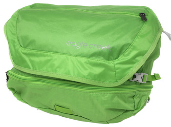 Bolsa de ombro conversível verde Eagle Creek