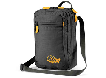 Bandolera Lowe Alpine Flight Case Negro Grande