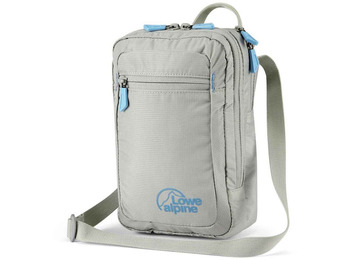 Bandolera Lowe Alpine Flight Case Pequeno Gris