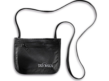 Bolsa de ombro preta de bolso Tatonka Skin ID