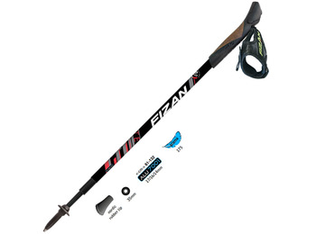 Pólo Preto Fizan NW Speed Lite