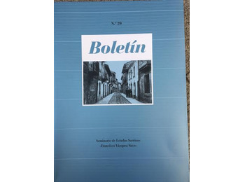 Boletim n.20 Seminário de Estudos Sarria