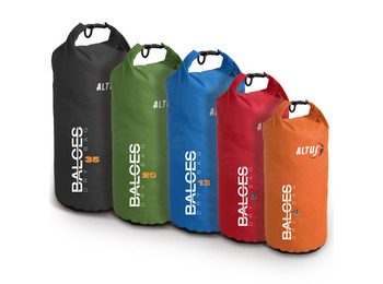 Saco impermeável Altus Balces 20 Lt. Verde