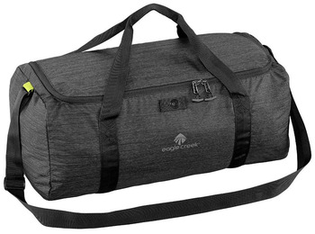 Bolsa dobrável preta Eagle Creek 40 embaláveis