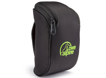 Bolsa de transporte pequena preta Lowe Alpine