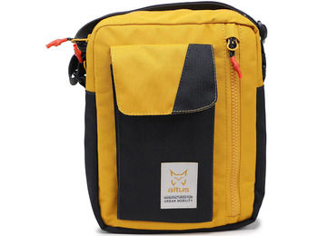 Bolsa Altus Denver Amarela/Preta