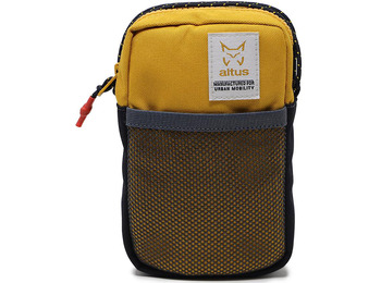 Bolsa Altus Praga Amarelo/Preto