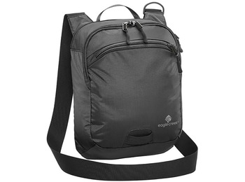 Bolsa de ombro Eagle Creek Tablet Courier preta