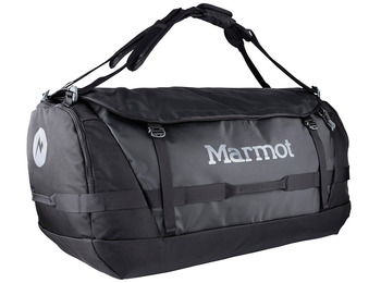 Bolsa Duffel Marmot Long Hauler Expedition Bag Preta