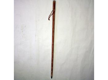 Cajado de peregrino, menino castanho Natural
