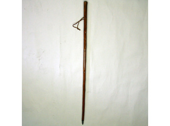 Pilgrim Bordón Castanho escuro alto