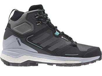 Bota Adidas Terrex Skychaser 2 Mid GTX W Negro / Gris