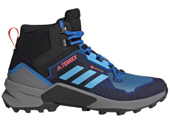 Bota Adidas Terrex Swift R3 Mid GTX azul/preta
