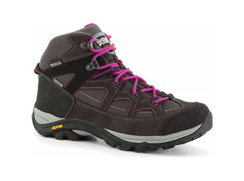 Bota Bestard Argônio Lady Marrom / Fúcsia