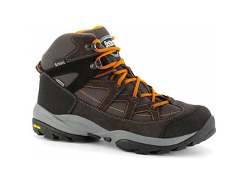 Botas de Argônio Bestard Marrom / Laranja