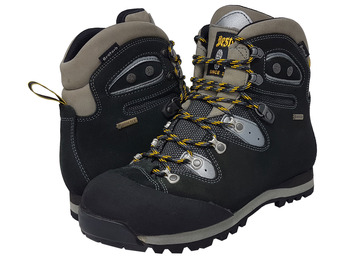 Bota Trilogia Bestard Goretex Preto / Cinza