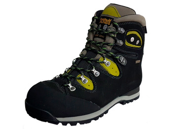 Bota Trilogia Bestard Goretex Preto / Verde