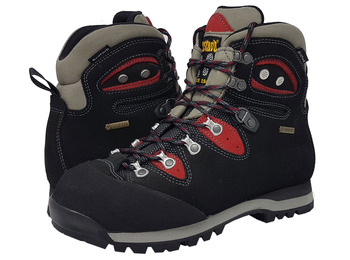 Bota Trilogia Bestard Goretex W preta / vermelha