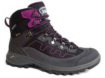 Bota Bestard GTX Yew Lady Preto / Fúcsia