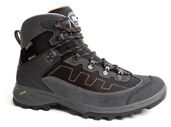 Bota Bestard GTX Preto / Laranja Yew
