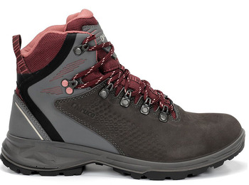 Bota Chiruca Taiga 07 GTX Cinza/Bordéus