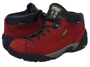 Bota Goretex Bestard Travel Lady Red