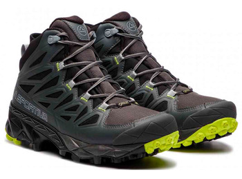 Botas La Sportiva Blade GTX Cinza / Verde Lima